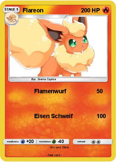 Pokemon Flareon