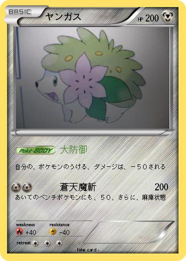 Pokemon ヤンガス