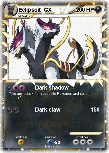 Pokemon Eclipsoit  GX