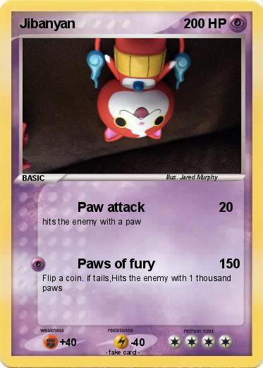 Pokemon Jibanyan