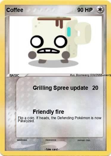 Pokemon Coffee