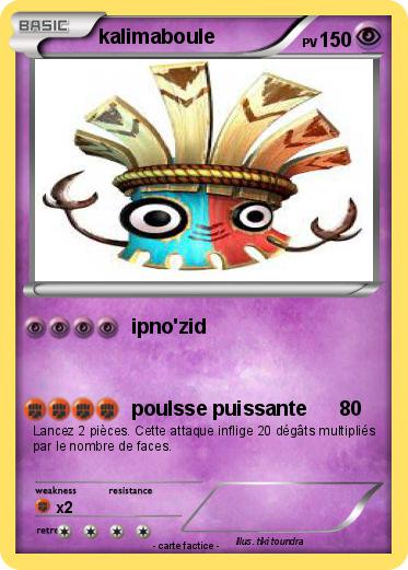 Pokemon kalimaboule