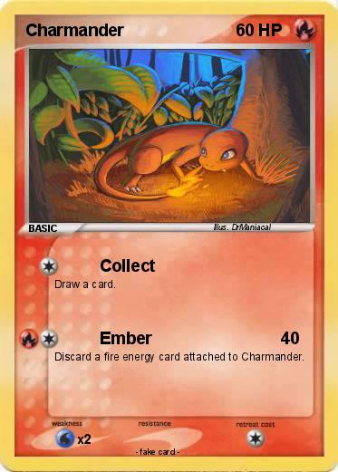 Pokemon Charmander