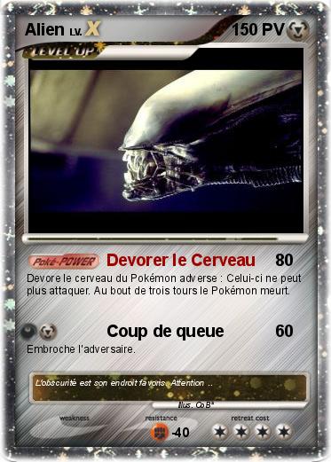 Pokemon Alien