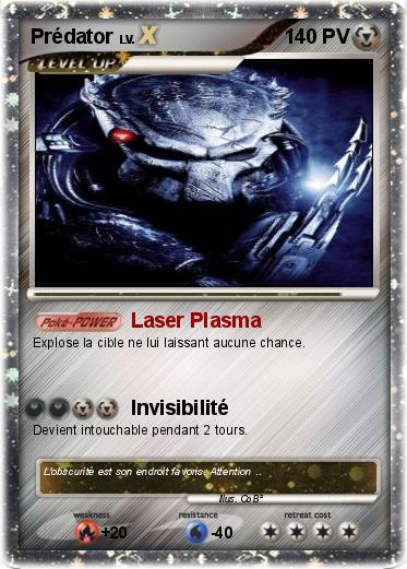 Pokemon Prédator