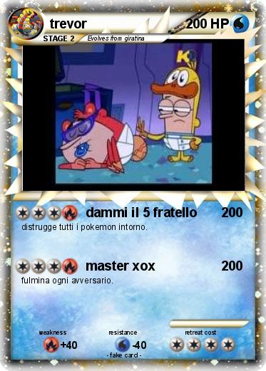 Pokemon trevor