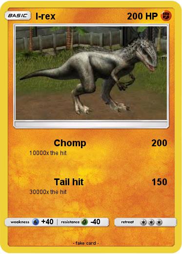 Pokemon I-rex