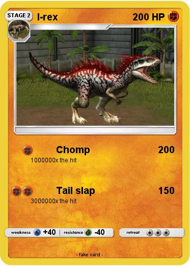Pokemon I-rex