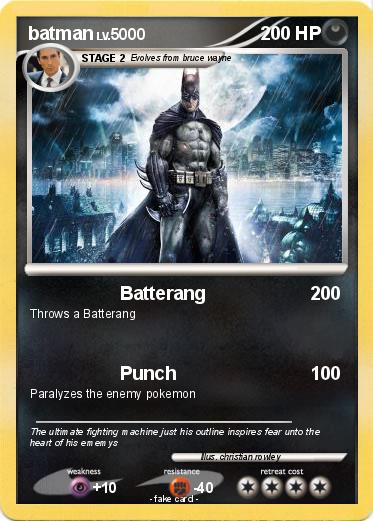 Pokemon batman