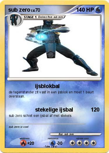 Pokemon sub zero