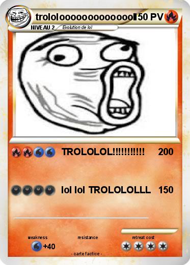 Pokemon trololoooooooooooool