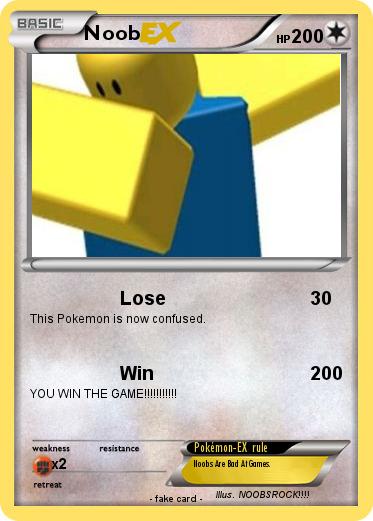 Pokemon Noob