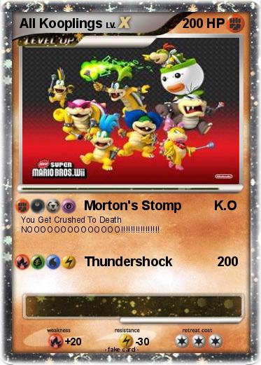 Pokemon All Kooplings