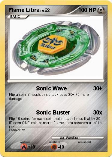 Pokemon Flame Libra