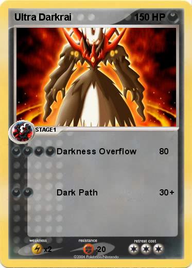 Pokemon Ultra Darkrai