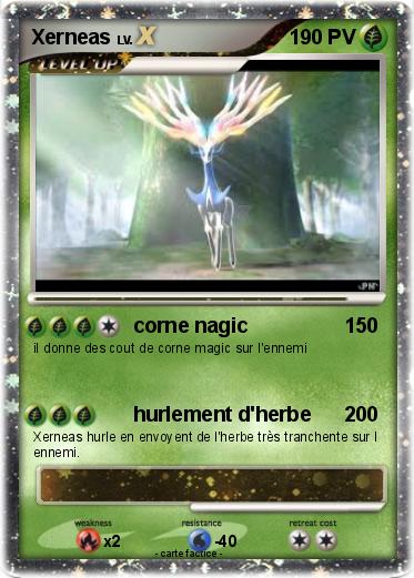 Pokemon Xerneas