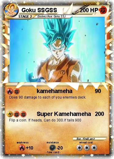 Pokemon Goku SSGSS