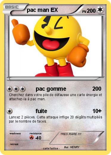 Pokemon pac man EX