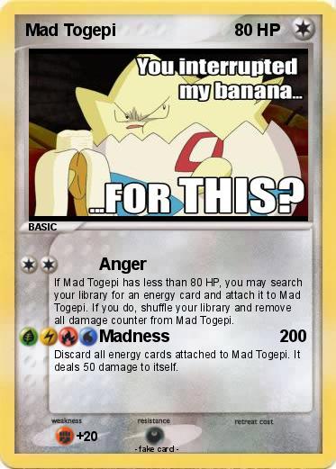 Pokemon Mad Togepi