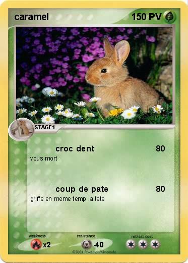 Pokemon caramel