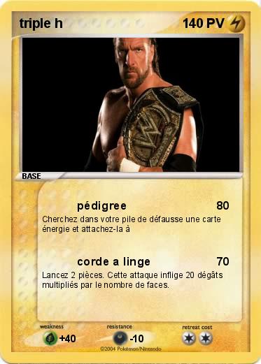 Pokemon triple h