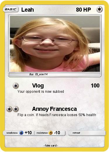 Pokemon Leah