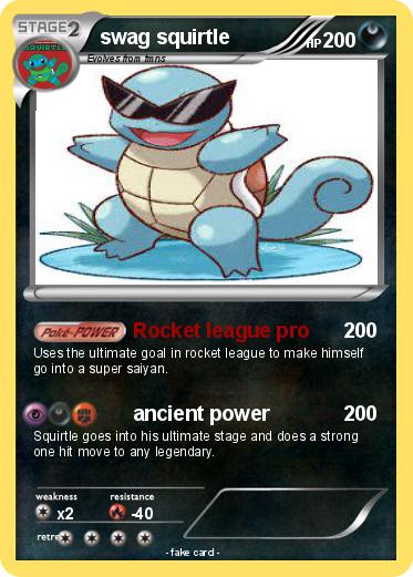 Pokemon swag squirtle