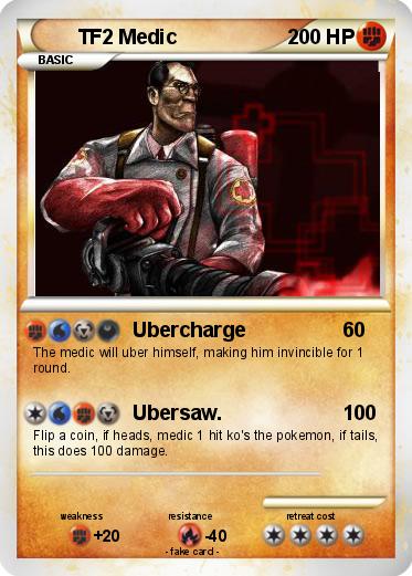 Pokemon TF2 Medic