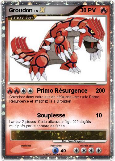 Pokemon Groudon