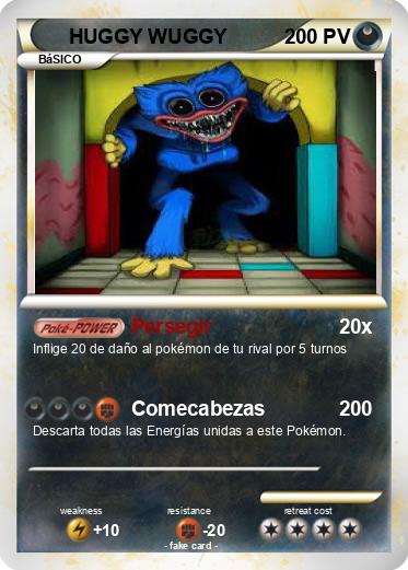 Pokemon HUGGY WUGGY