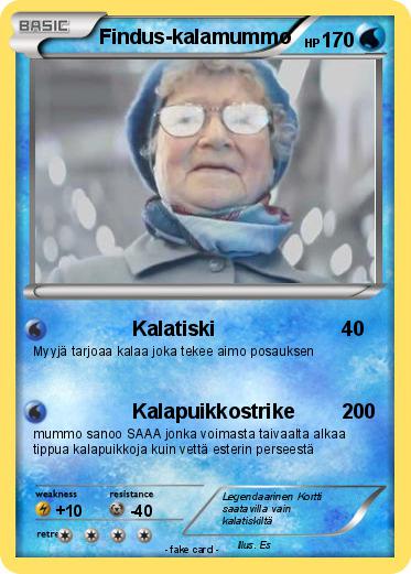 Pokemon Findus-kalamummo