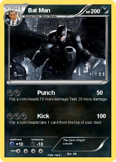 Pokemon Bat Man