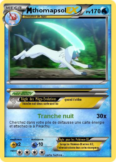 Pokemon thomapsol
