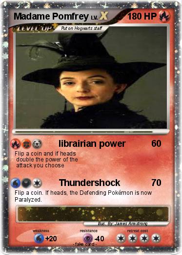Pokemon Madame Pomfrey