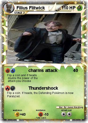 Pokemon Filius Flitwick