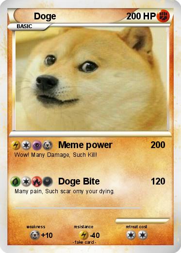 Pokemon Doge