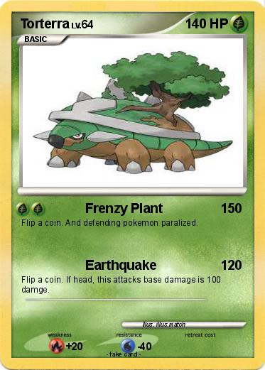 Pokemon Torterra