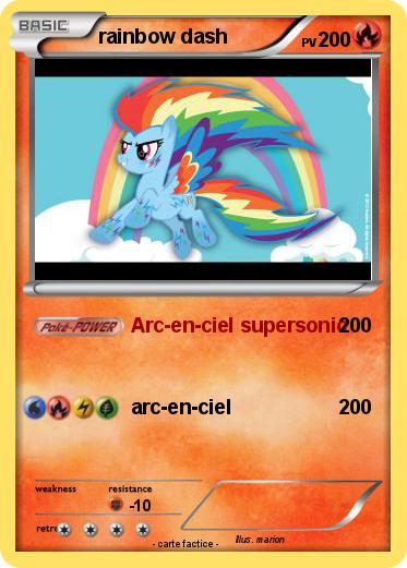 Pokemon rainbow dash