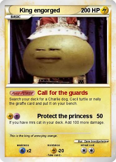 Pokemon King engorged