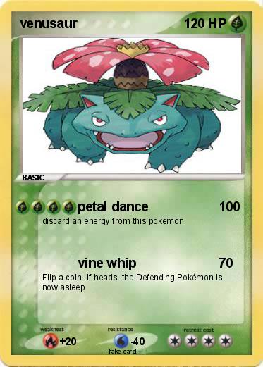 Pokemon venusaur