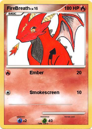 Pokemon FireBreath