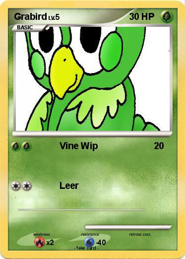 Pokemon Grabird