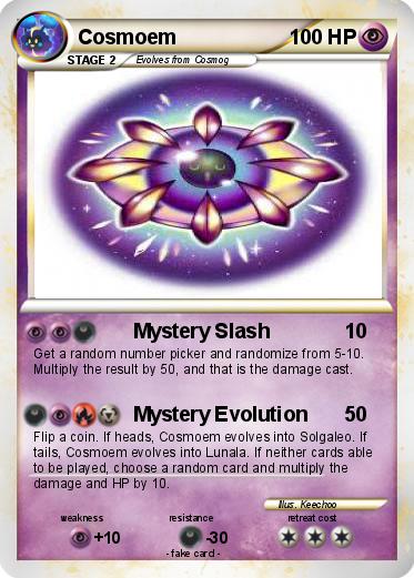 Pokemon Cosmoem