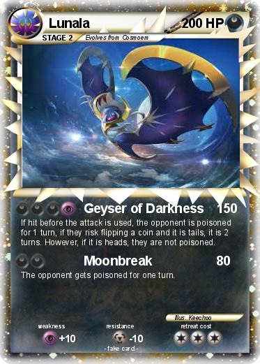 Pokemon Lunala