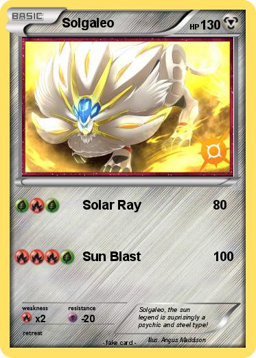 Pokemon Solgaleo
