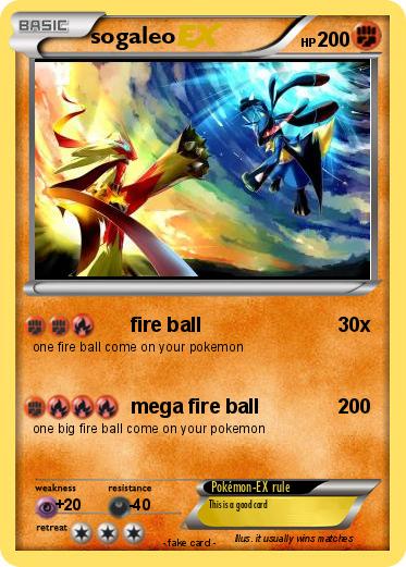 Pokemon sogaleo