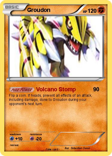 Pokemon Groudon