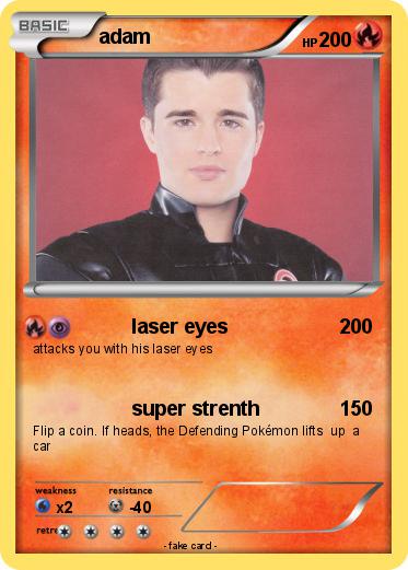 Pokemon adam