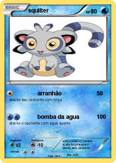 Pokemon squilter