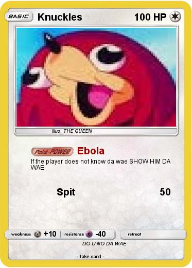 Pokemon Knuckles
